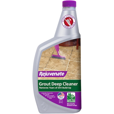 Rejuvenate Rejuvenate No Scent Grout Cleaner 32 oz Liquid RJ32DC
